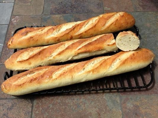 Franse baguette met poolish