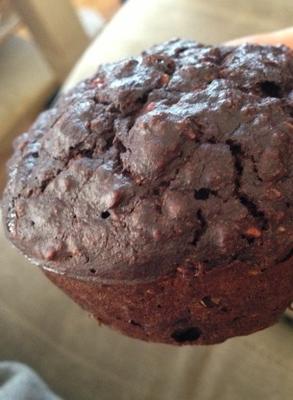 chocolade ras muffin
