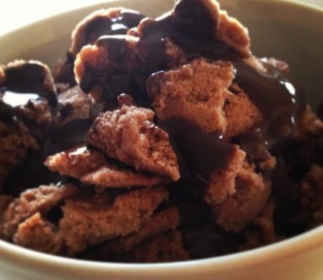 chocolade ruige piek