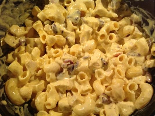 curried chicken pastasalade