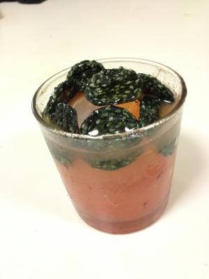 gezondheidskraak - superfood woestijndrank