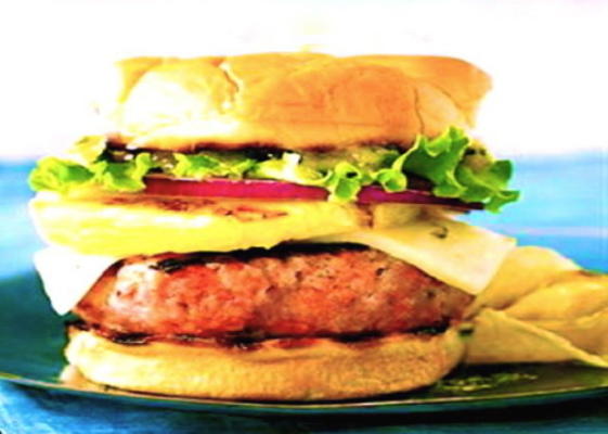 aloha! zoetzure hamburgers