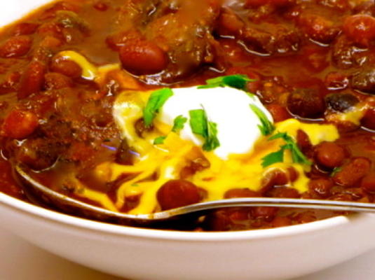 ole! Chili con carne