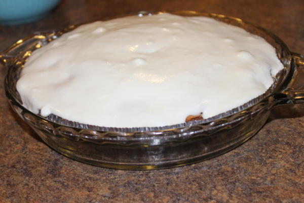 chocolade marshmallow cookie pie