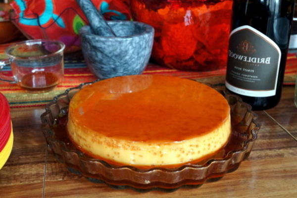 esdoorn karamel flan