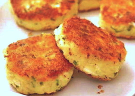 Kentucky gebakken aardappelkoekjes