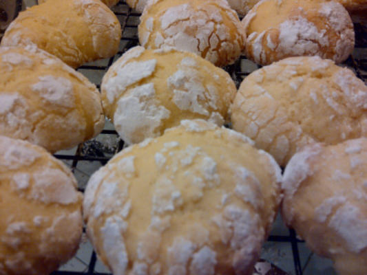 Italiaanse oranje koekjes