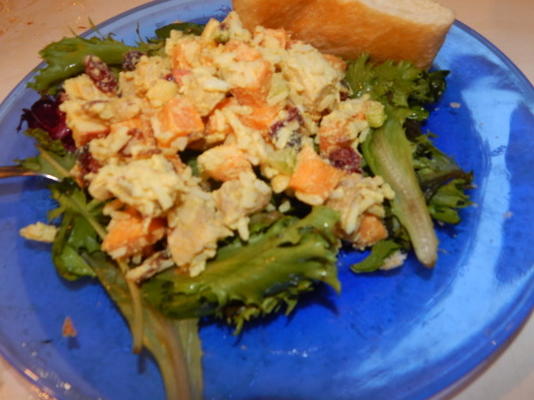 alea's curried kalkoensalade