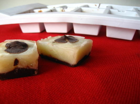 icetray chocolade cheesecakes