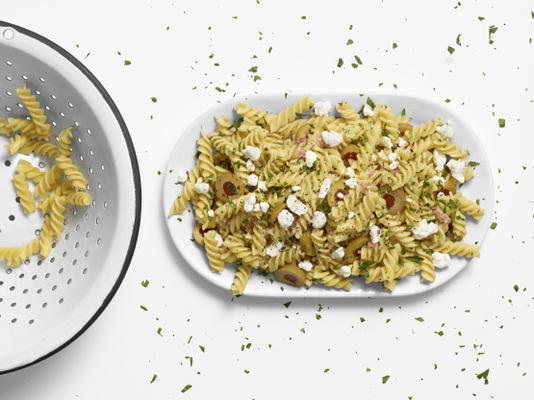 tapas pastasalade