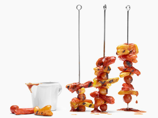 chili vegetarische kebab