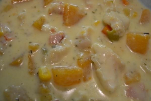 yankyee girl downunder's fish chowder