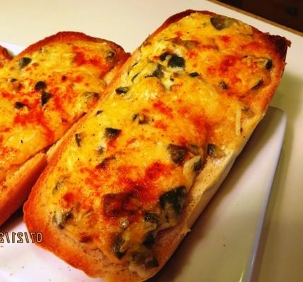 gegrilde jalapeno kaas brood