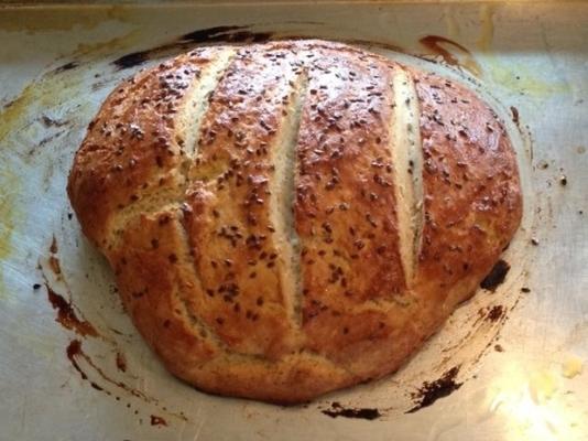 glutenvrij roggebrood brood