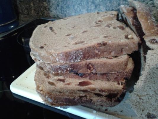 pasen gekruid brood recept (broodbakmachine)