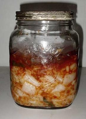 chuckwagoncookie's authentieke koreaanse Kimchi