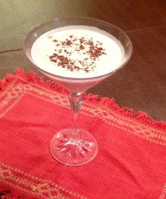 witte chocolade koekdeeg martini