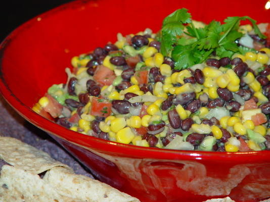 zomerzonnewende zwarte boon salsa