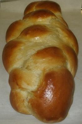 Jack's zoete challah brood