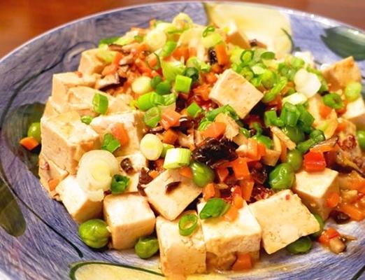 vegetarische mapo tofu