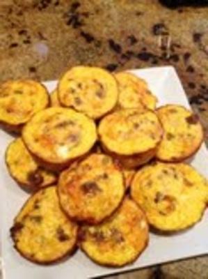 ontbijt muffin frittatas