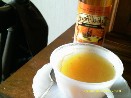 dees hot caramel apple toddy