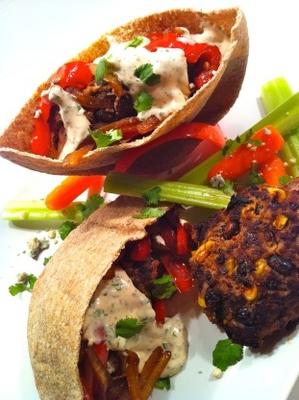 warme en koele blauwe boerenburgers van de vallei #rsc