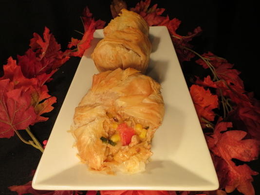 kip andndash; tomaat en zoete maïs zakken rsc