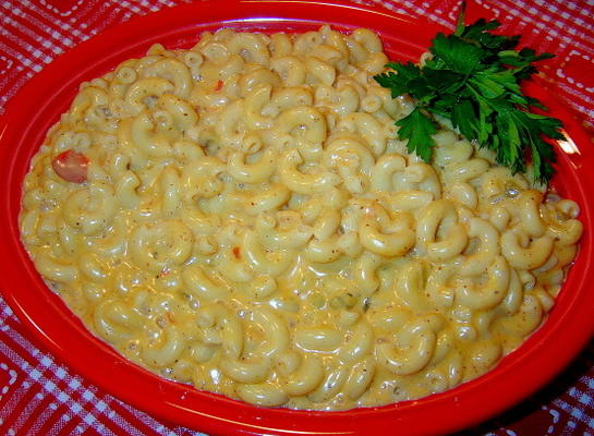 fiesta velveeta macaroni en kaas