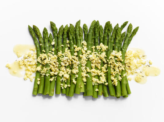 asperge mosterd mimosa