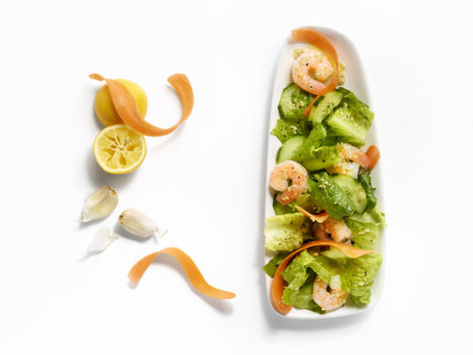 scampi salade