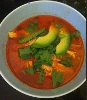 cheesy buffalo chicken soup rsc