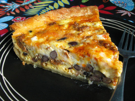 chorizo ​​quiche