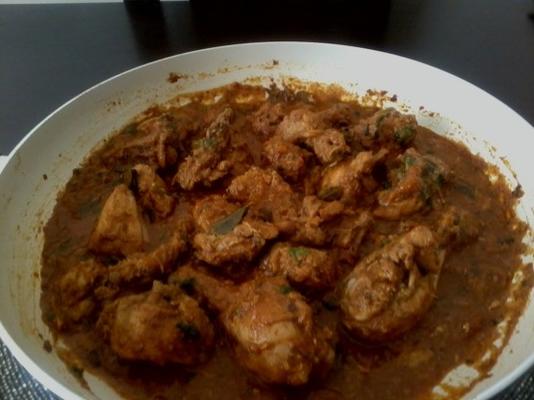 chicken curry south indian style