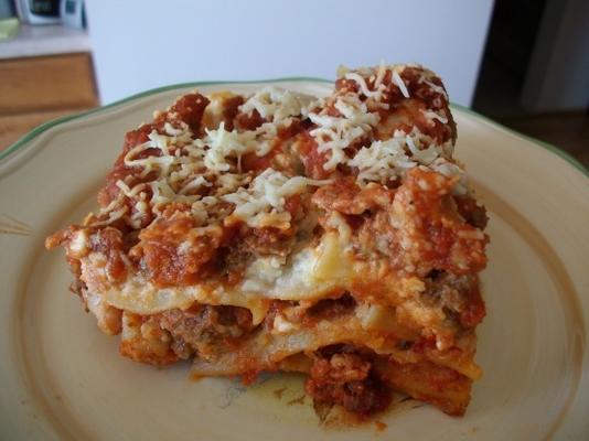 Cindi's slowcooker lasagne