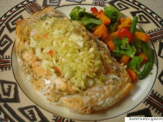 gevulde zalm copycat recept