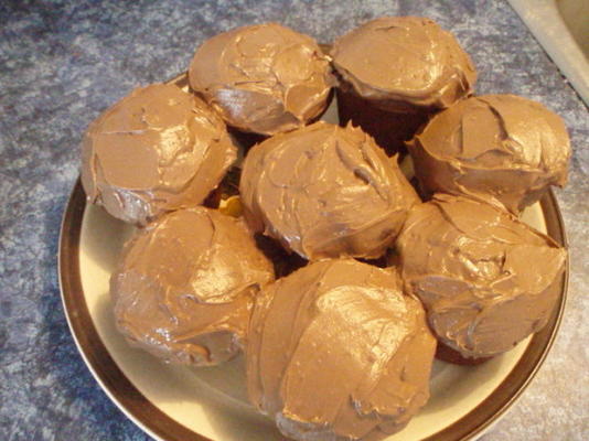 choco - noot - cupcakes