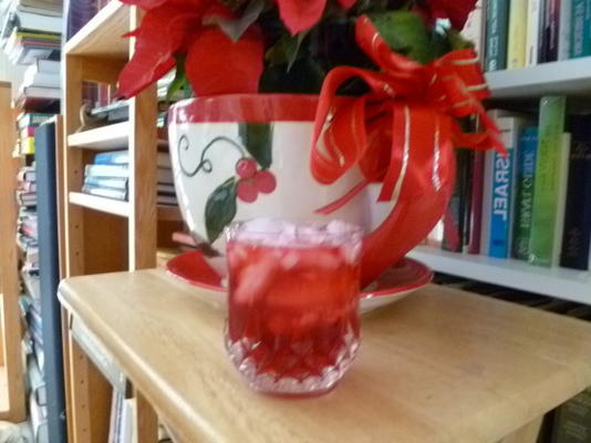 jamaicaanse sorrel (roselle) drankje