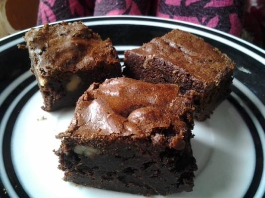 glutenvrije bon appetit cacao fudge brownies