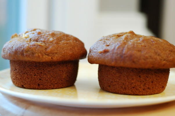 pompoenmuffins met roomkaas