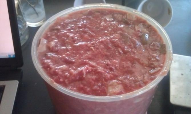 kattenvoer - rauw dieet