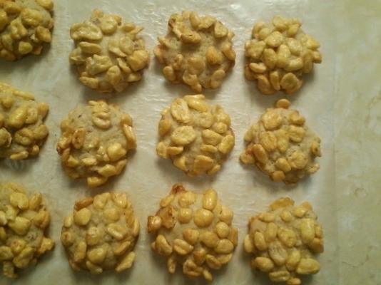 ananas walnoot neerzetten