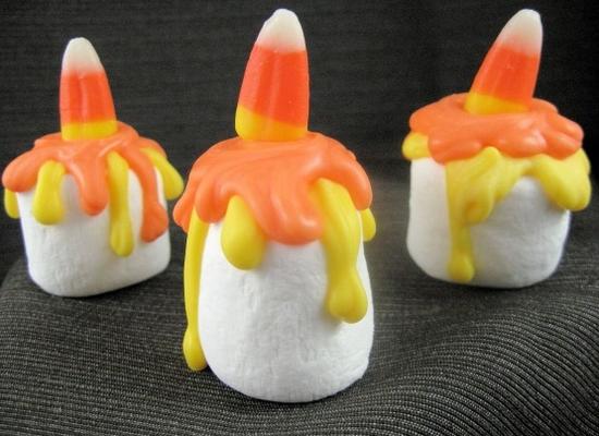 candy corn marshmallows