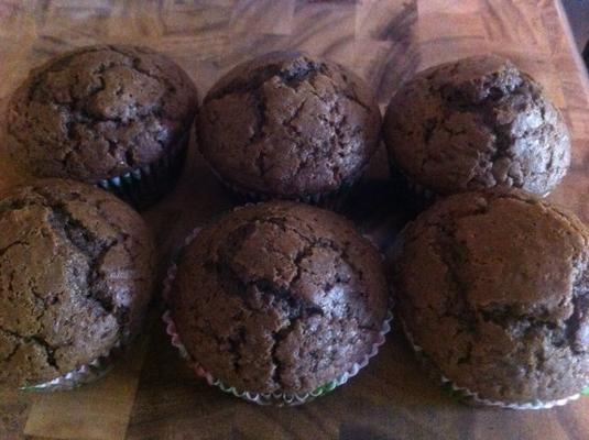 orkaan chocolade muffins