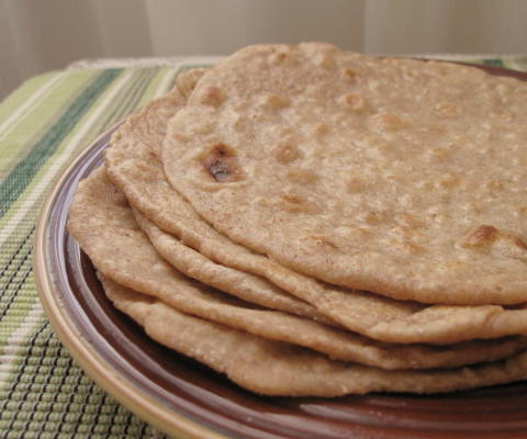 Indisch plat brood - chapati