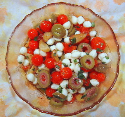 mediterrane tomatensalade