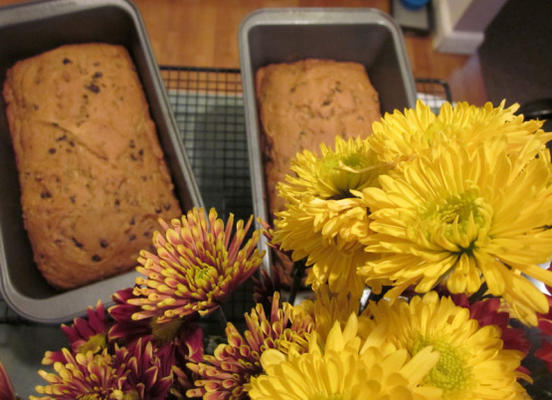 courgette-pompoenchocoladekoekbrood