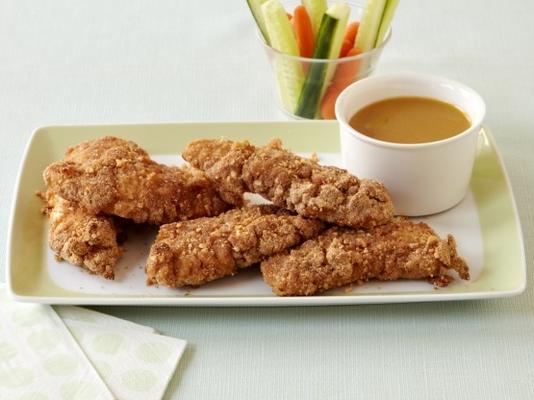 Peanut Crusted Chicken tenders