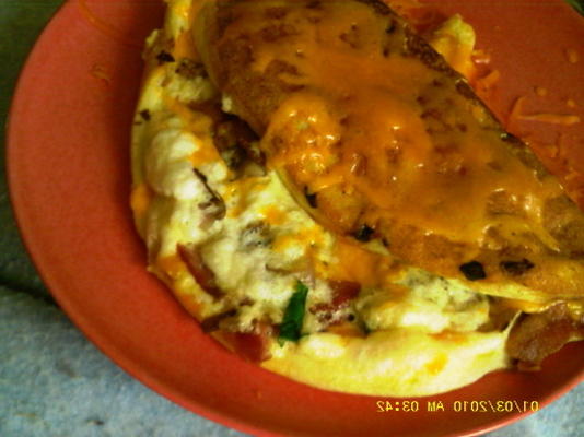 de zachte omelet van mama florence