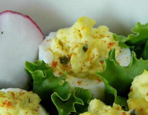 oeufs a la diable